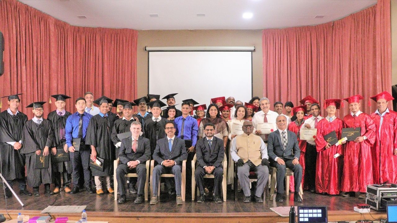 Bible College Graduates